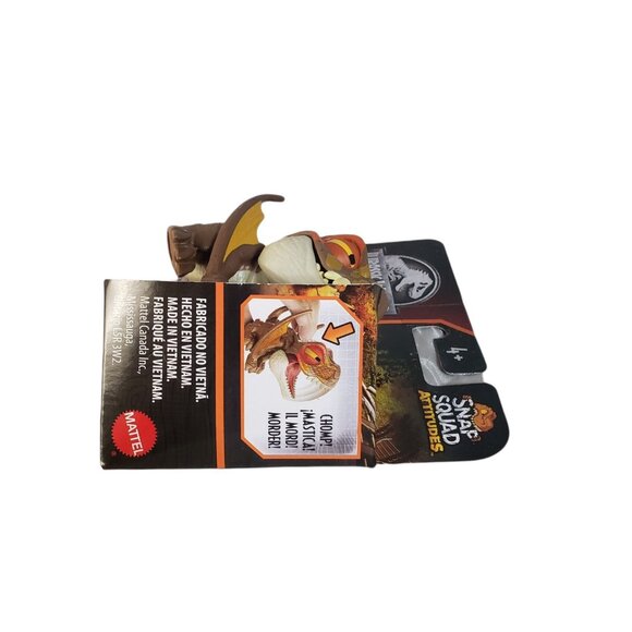 Jurassic World Snap Squad Attitudes Dimorphodon Dinosaur GYN43 GXW58 - Picture 3 of 5